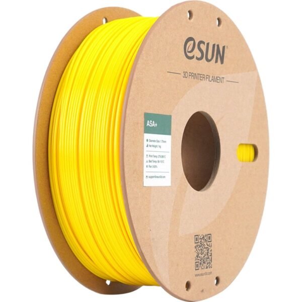 [MOQ: 10KG] ASA+ Yellow, 1.75 mm / 1000 g