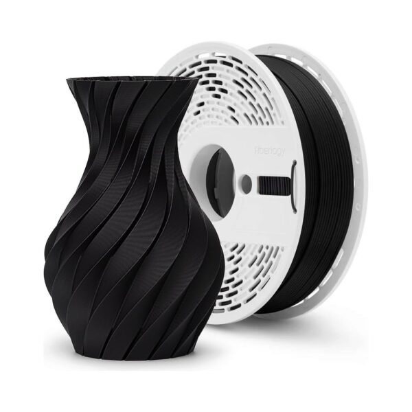 [MOQ: 10KG] Matte PLA Black, 1,75 mm / 850 g