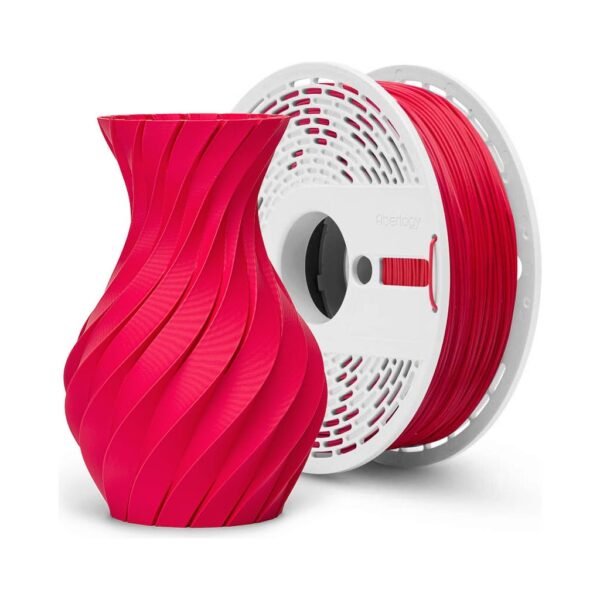[MOQ: 10KG] Matte PLA Red, 1,75 mm / 850 g