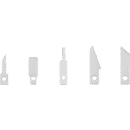 Blades Kit for CK01, 100-Piece Set, 5 Blade Types