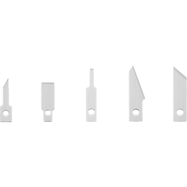 Blades Kit for CK01, 100-Piece Set, 5 Blade Types