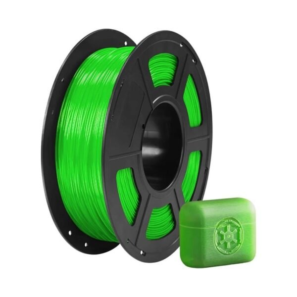 [MOQ: 10KG] TPU Clear Green, 1.75 mm / 1000 g