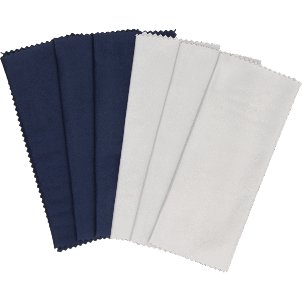 Ultra-Fine Microfibre Cleaning Cloths 15 x 18 cm Set, 6 pcs