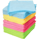 Microfibre Cleaning Cloths 32 x 32 cm Set, 20 pcs
