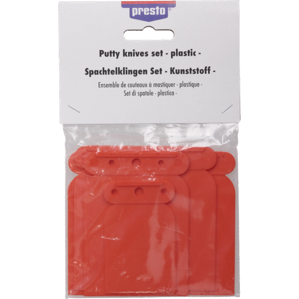 Spatula Blades - 4 Piece Set, Plastic