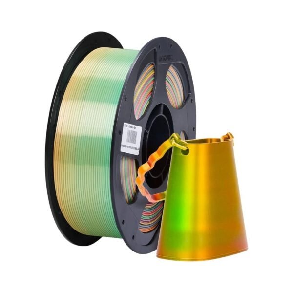 [MOQ: 10KG] PLA Silk Rainbow, 1.75 mm / 1000 g