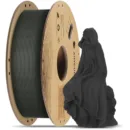 [MOQ: 10KG] PLA Matte Black, 1.75 mm / 1000 g