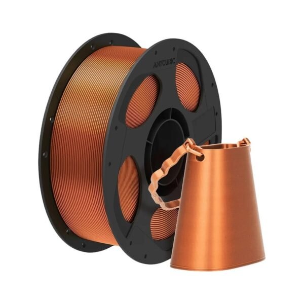 [MOQ: 10KG] PLA Silk Copper, 1.75 mm / 1000 g