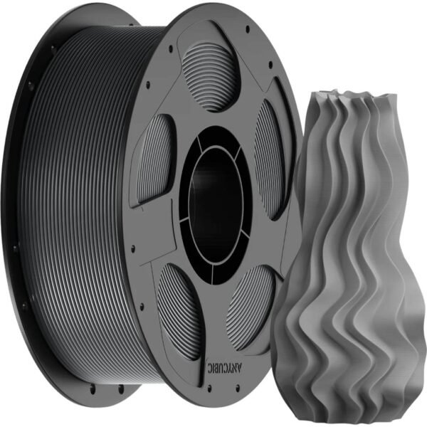 [MOQ: 10KG] PLA Basic Texture Grey, 1.75 mm / 1000 g