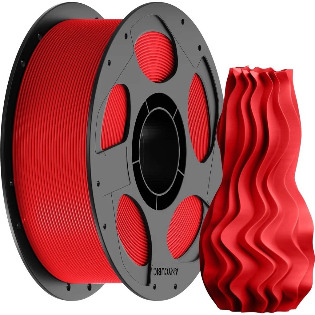 [MOQ: 10KG] PLA Basic Red, 1.75 mm / 1000 g
