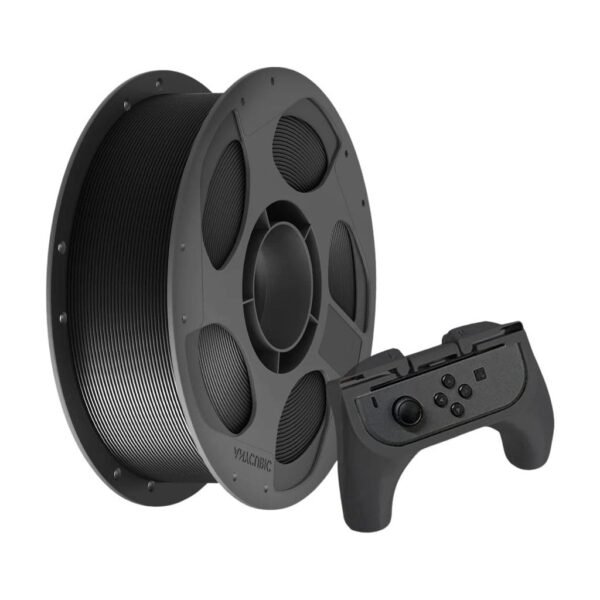 [MOQ: 10KG] PLA+ Black, 1.75 mm / 1000 g