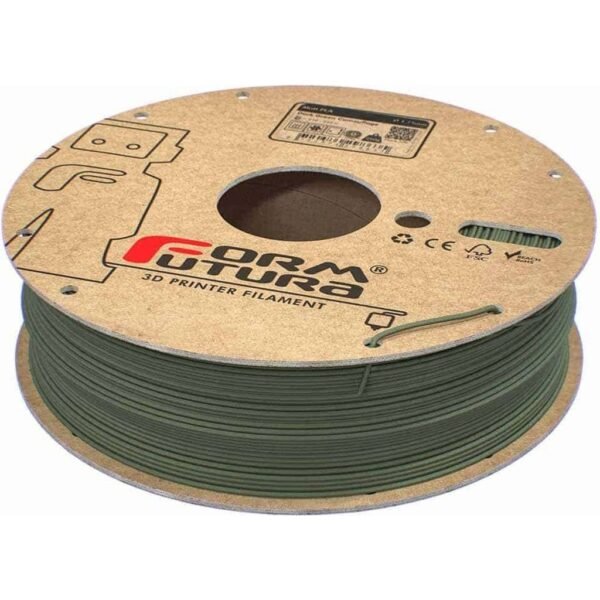 [MOQ: 10KG] Matt PLA Dark Green Camouflage, 1.75mm / 750g