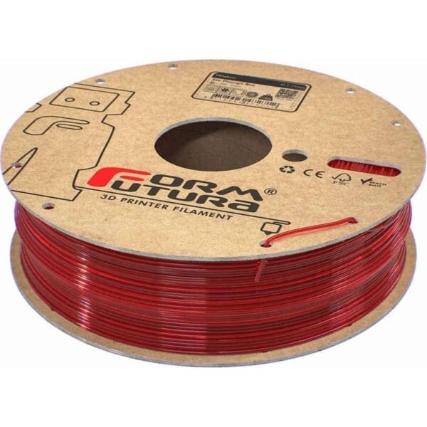 [MOQ: 10KG] HDglass? See Through Red, 1.75mm / 750g