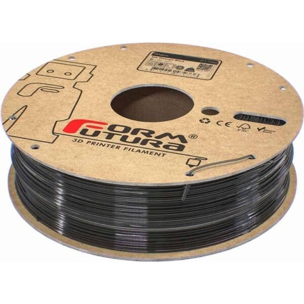 [MOQ: 10KG] HDglass? See Through Black, 1.75mm / 750g