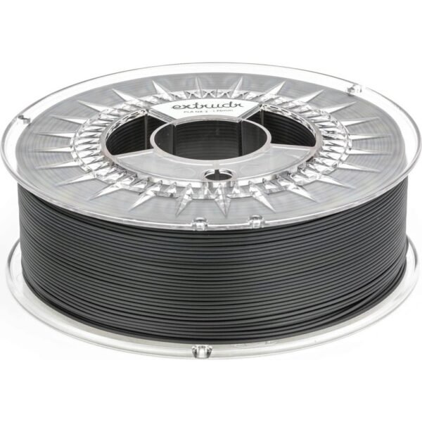 [MOQ: 10KG] PLA Basic Black, 1,75 mm / 1000 g