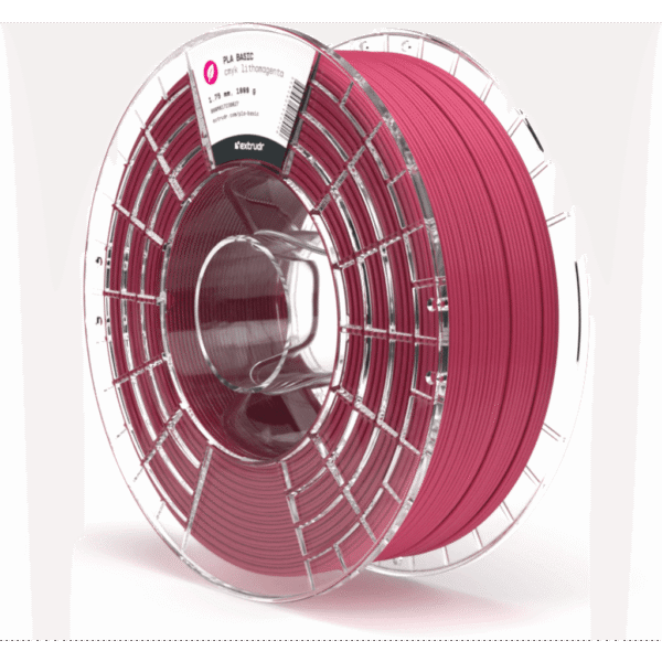 [MOQ: 10KG] PLA Basic CMYK Lithomagenta, 1,75 mm / 1000 g
