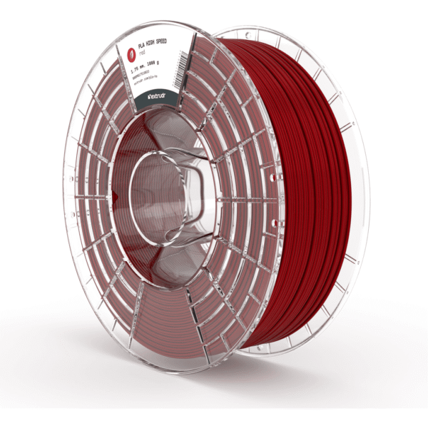 [MOQ: 10KG] PLA High Speed Red, 1,75 mm / 1000 g