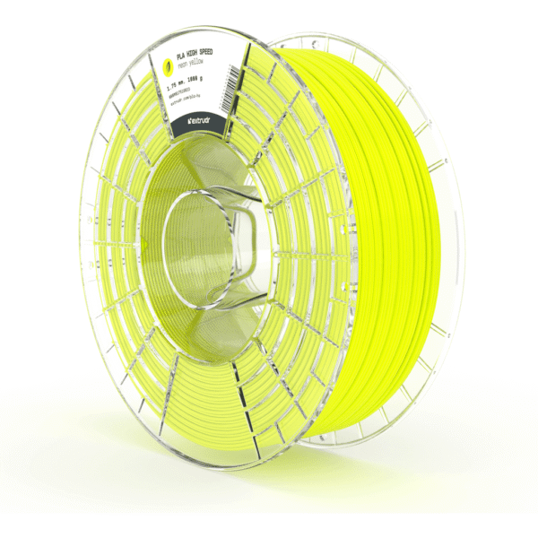 [MOQ: 10KG] PLA High Speed Neon Yellow, 1,75 mm / 1000 g