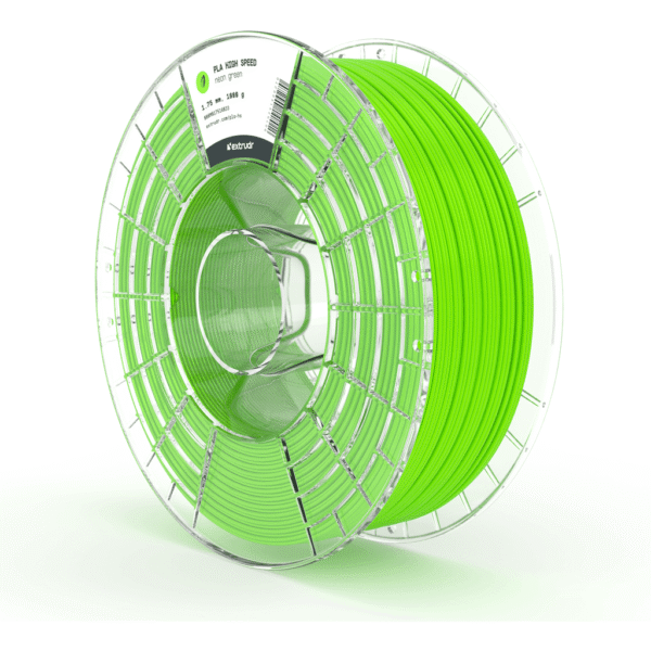 [MOQ: 10KG] PLA High Speed Neon Green, 1,75 mm / 1000 g