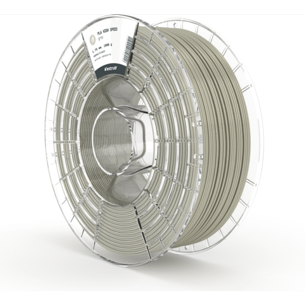 [MOQ: 10KG] PLA High Speed Gray, 1,75 mm / 1000 g