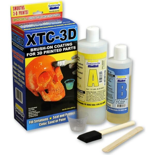 XTC 3D Brush-On Coating, (A + B) = 181 g