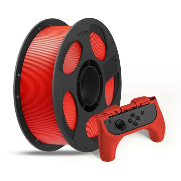 [MOQ: 10KG] PLA+ Bright Red, 1.75 mm / 1000 g