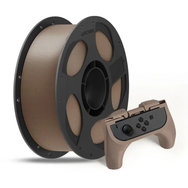 [MOQ: 10KG] PLA+ Brown, 1.75 mm / 1000 g