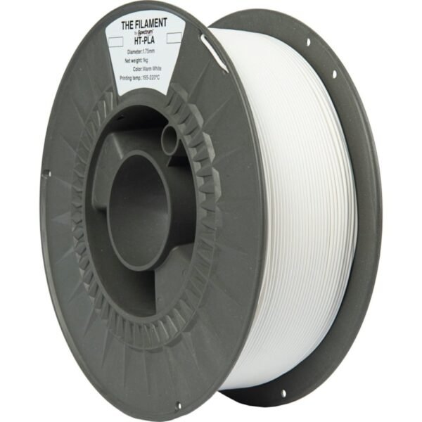 [MOQ: 10KG] HT-PLA Warm White, 1,75 mm / 1000 g