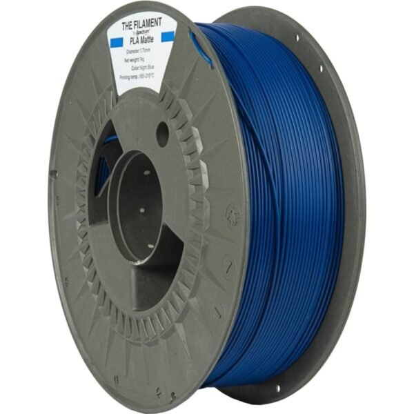 [MOQ: 10KG] PLA Matte Night Blue, 1,75 mm / 1000 g