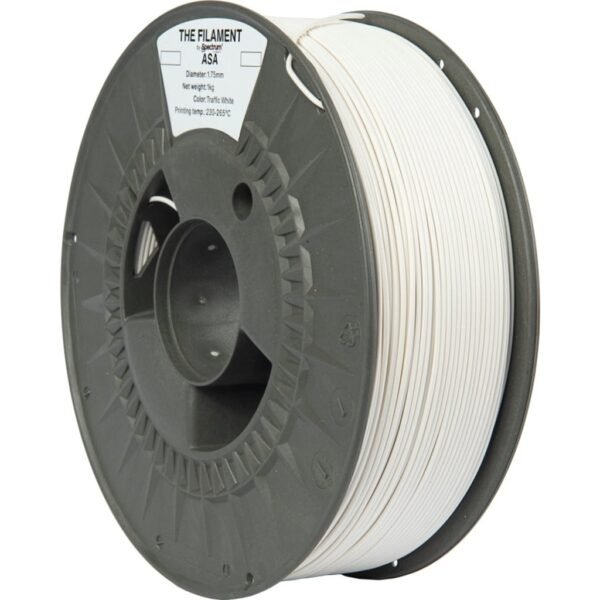 [MOQ: 10KG] ASA Traffic White, 1,75 mm / 1000 g