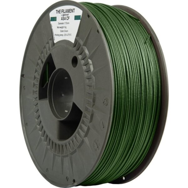 [MOQ: 10KG] ASA CF Green, 1,75 mm / 1000 g