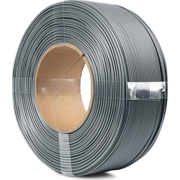 [MOQ: 10KG] ReFill PLA Lite Silver, 1.75 mm / 1000 g