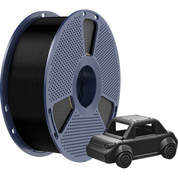 [MOQ: 10KG] PETG Black, 1.75 mm / 1000 g