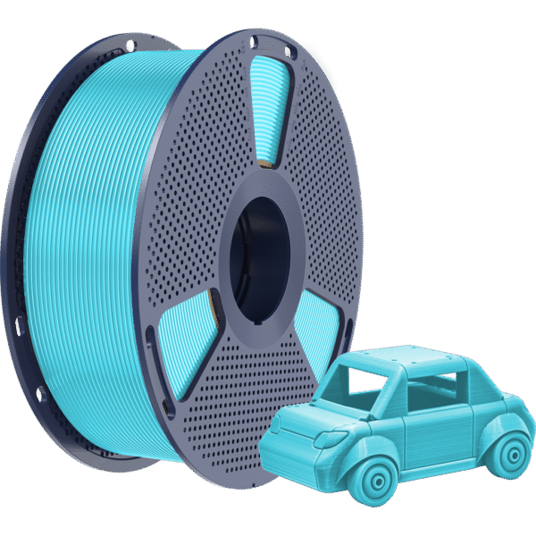 [MOQ: 10KG] PETG Cyan, 1.75 mm / 1000 g