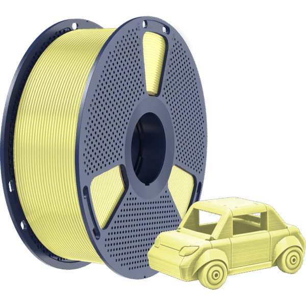 [MOQ: 10KG] PETG Lemon Yellow, 1.75 mm / 1000 g