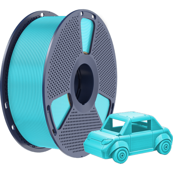 [MOQ: 10KG] PETG Sky Blue, 1.75 mm / 1000 g