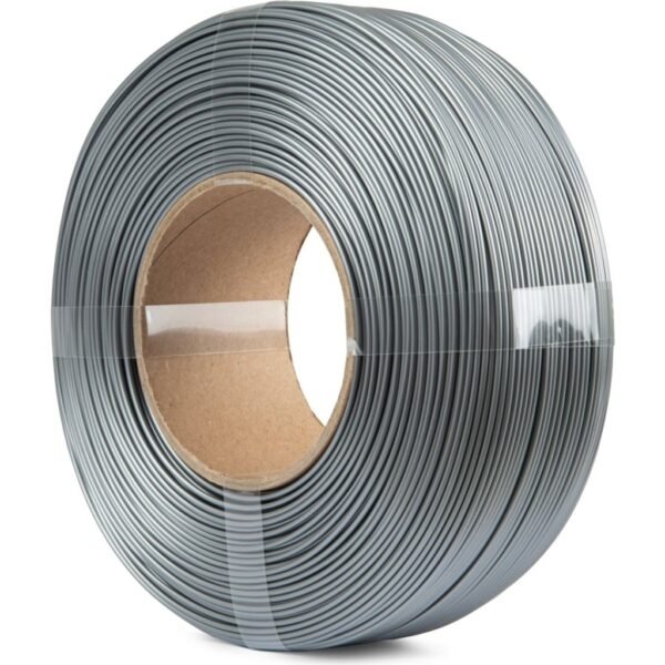 [MOQ: 10KG] ReFill PETG Lite Silver, 1.75 mm / 1000 g