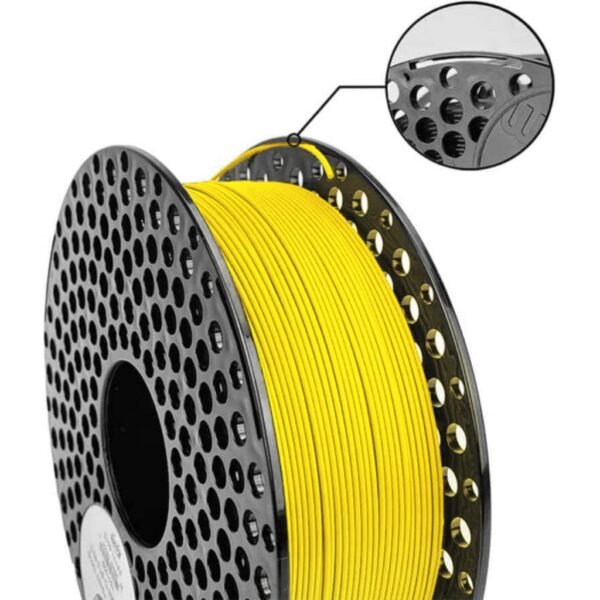 [MOQ: 10KG] PLA Strongman Yellow, 1.75 mm / 1000 g