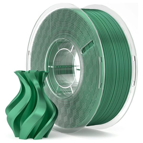 [MOQ: 10KG] PLA Silk Holly Green, 1.75 mm / 1000 g