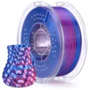 [MOQ: 10KG] PLA Silk Blue Magenta, 1.75 mm / 1000 g