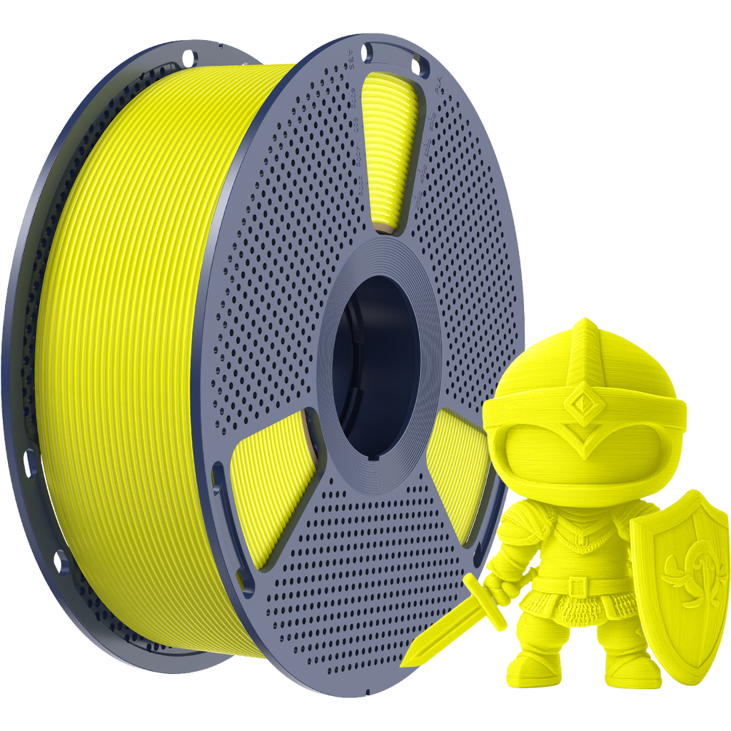 [MOQ: 10KG] PLA+ Yellow, 1.75 mm / 1000 g