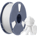[MOQ: 10KG] PLA+ White, 1.75 mm / 1000 g
