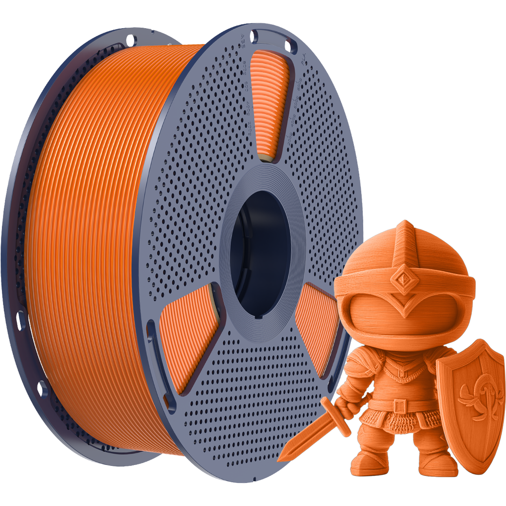 [MOQ: 10KG] PLA+ Sunny Orange, 1.75 mm / 1000 g