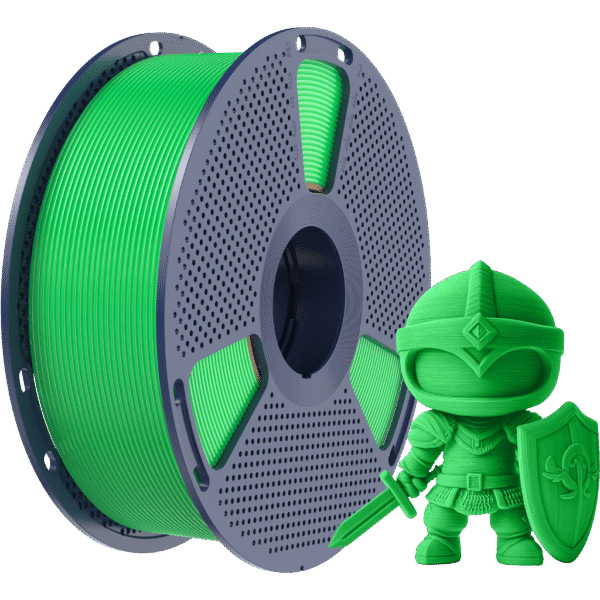 [MOQ: 10KG] PLA+ Green, 1.75 mm / 1000 g