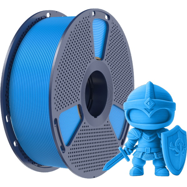 [MOQ: 10KG] PLA+ Cyan, 1.75 mm / 1000 g