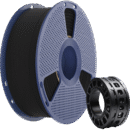 [MOQ: 10KG] PLA Carbon Fibre Black, 1.75 mm / 1000 g