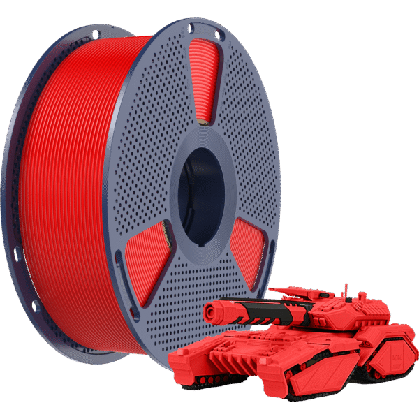 [MOQ: 10KG] PLA Red, 1.75 mm / 1000 g