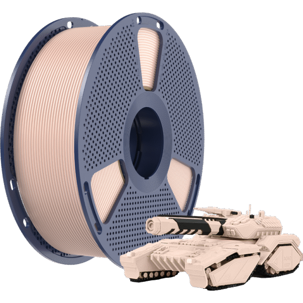 [MOQ: 10KG] PLA Beige, 1.75 mm / 1000 g