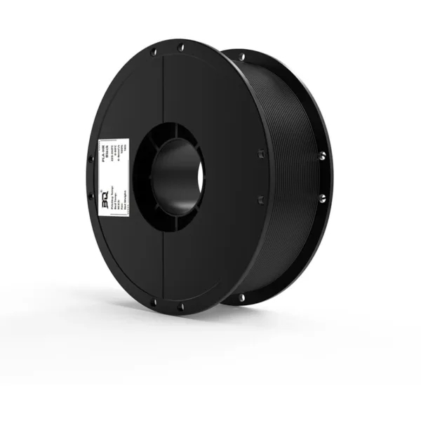 [MOQ: 10KG] PLA-HR Black, 1.75 mm / 1000 g
