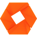 [MOQ: 10KG] ecoPLA Neon Orange, 1,75 mm / 1000 g